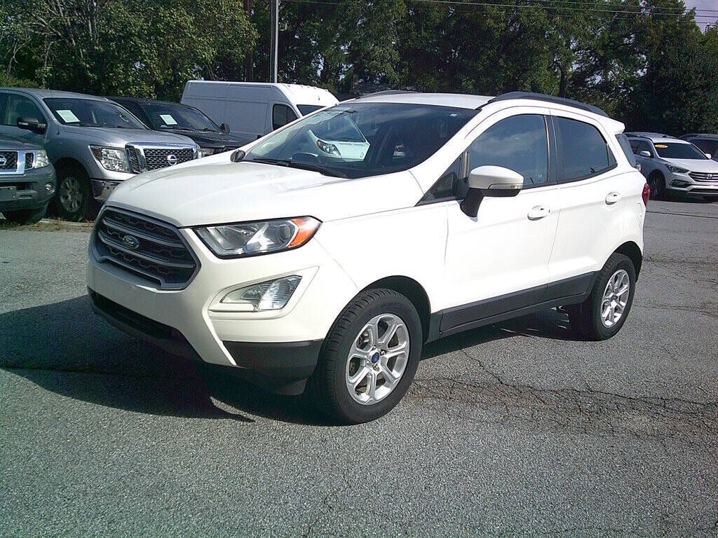 2018 FORD Ecosport