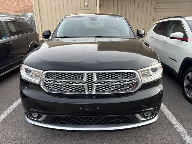 2017 DODGE Durango