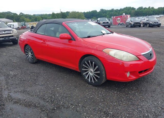 2005 TOYOTA Camry Solara