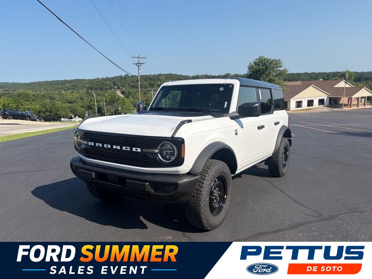 2026 FORD Bronco