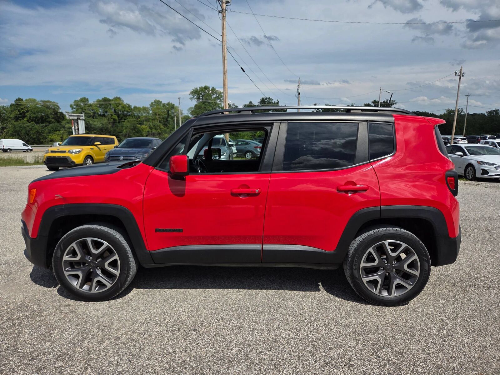 2018 JEEP Renegade