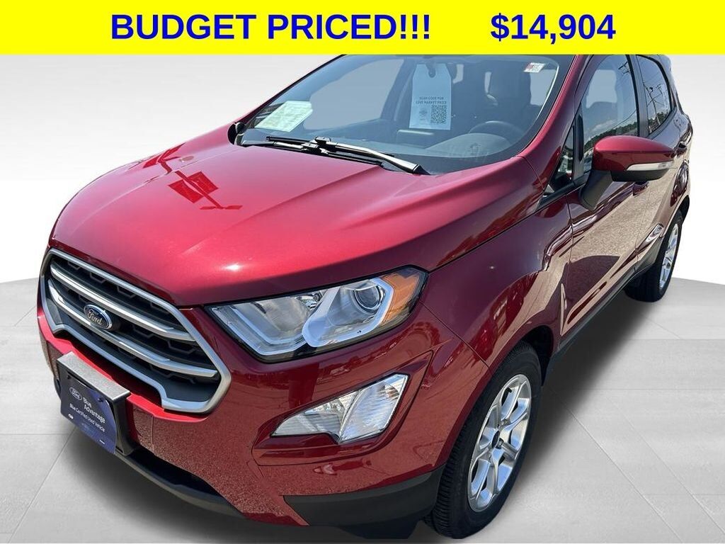 2018 FORD Ecosport