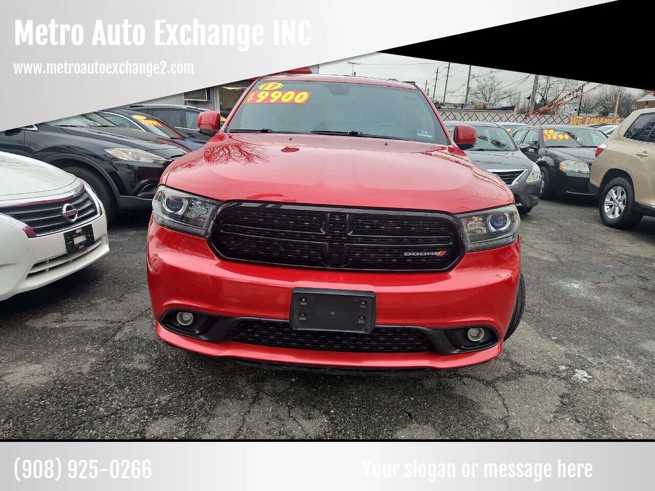 2017 DODGE Durango