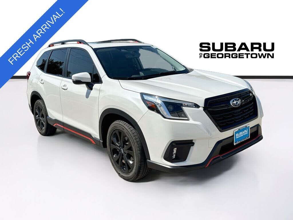 2024 SUBARU Forester