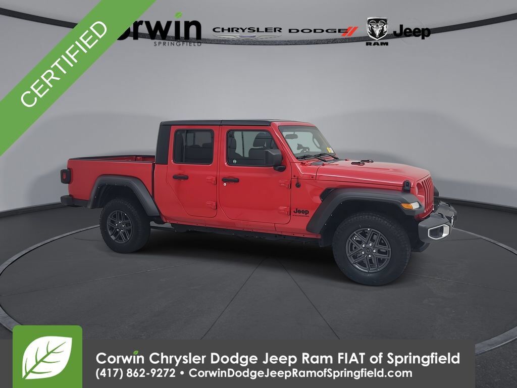 2023 JEEP Gladiator