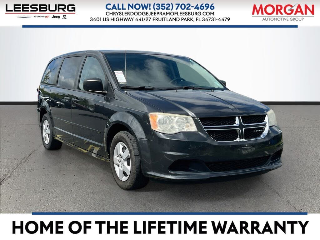 2011 DODGE Grand Caravan