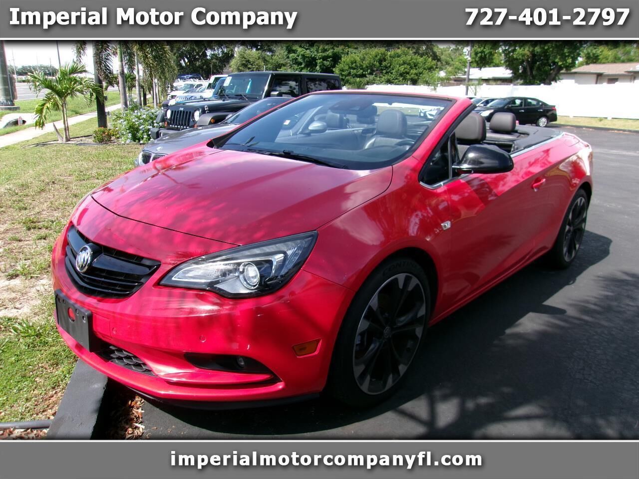 2018 BUICK Cascada
