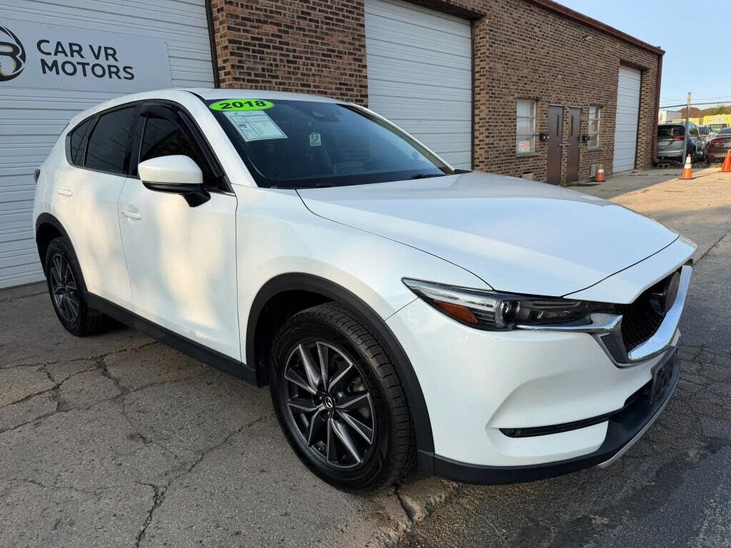 2018 MAZDA CX-5