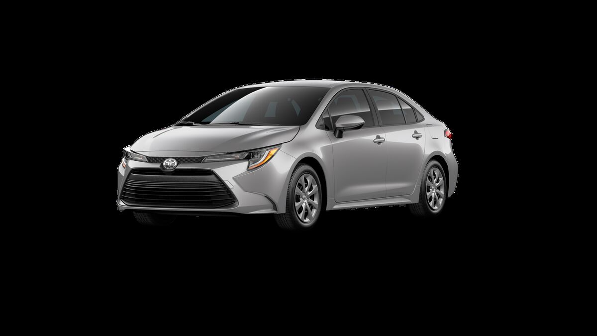 2026 TOYOTA Corolla