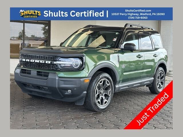 2025 FORD Bronco