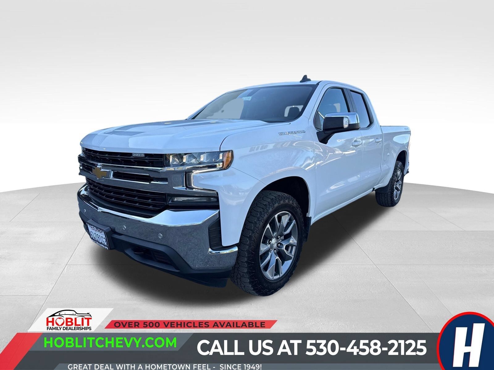 2021 CHEVROLET Silverado