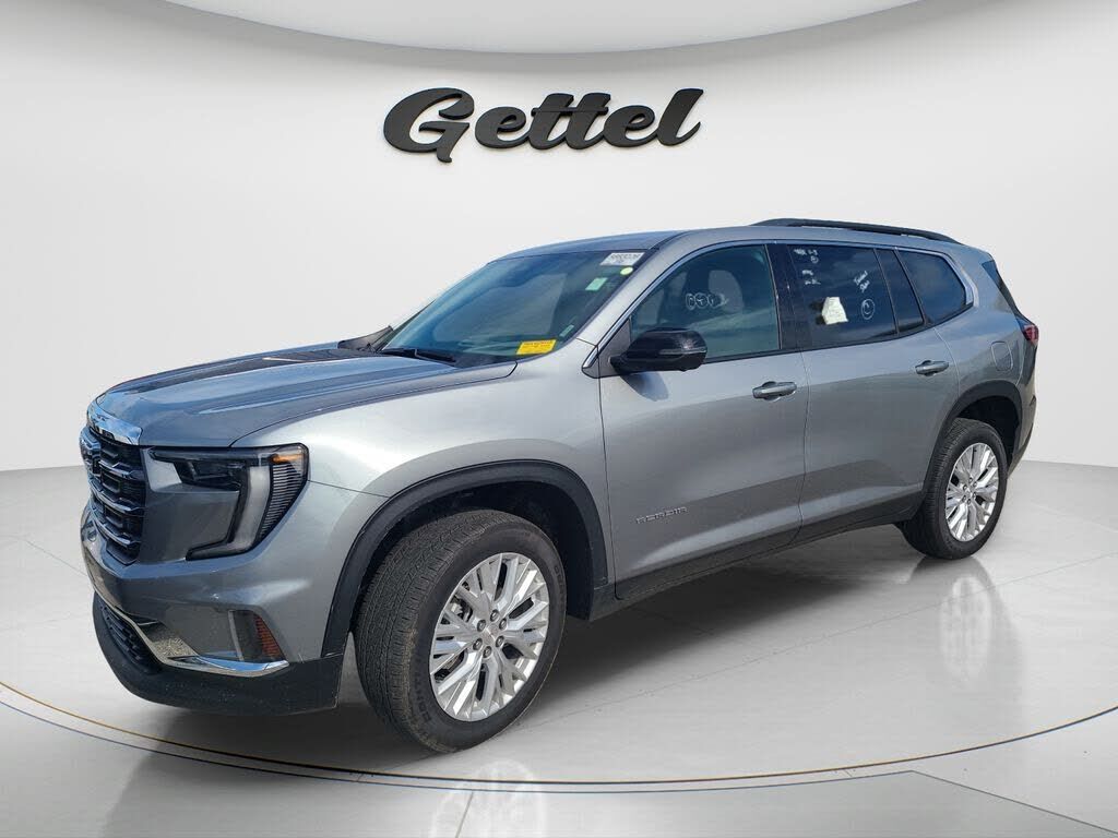 2026 GMC Acadia