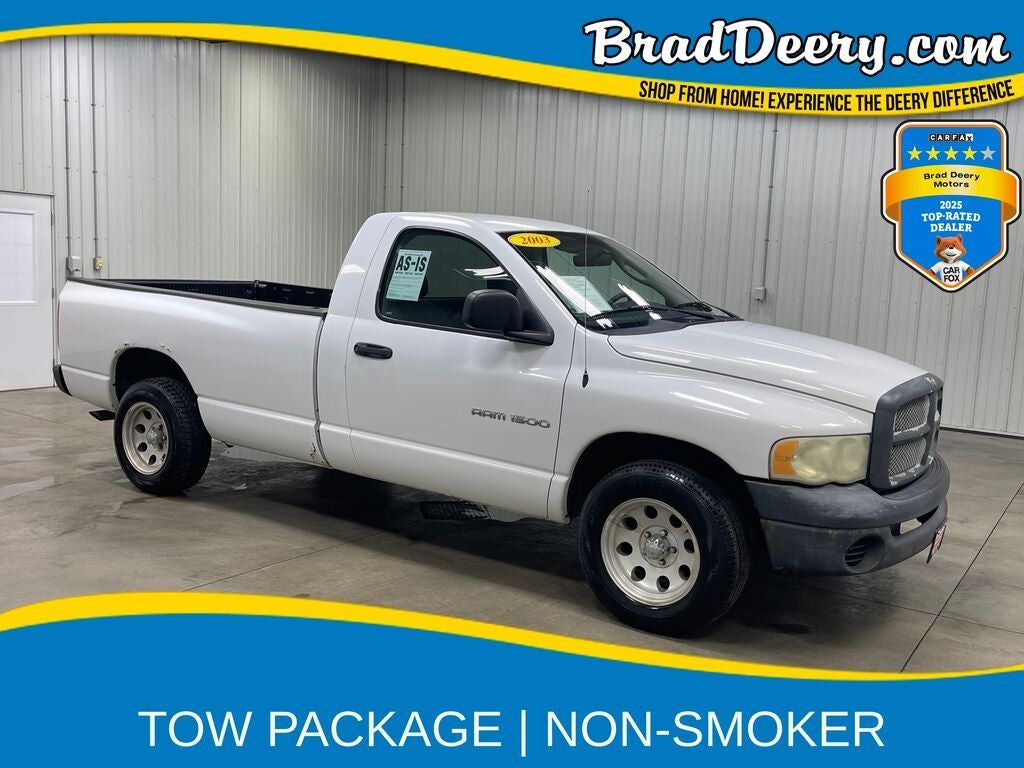 2003 DODGE Ram