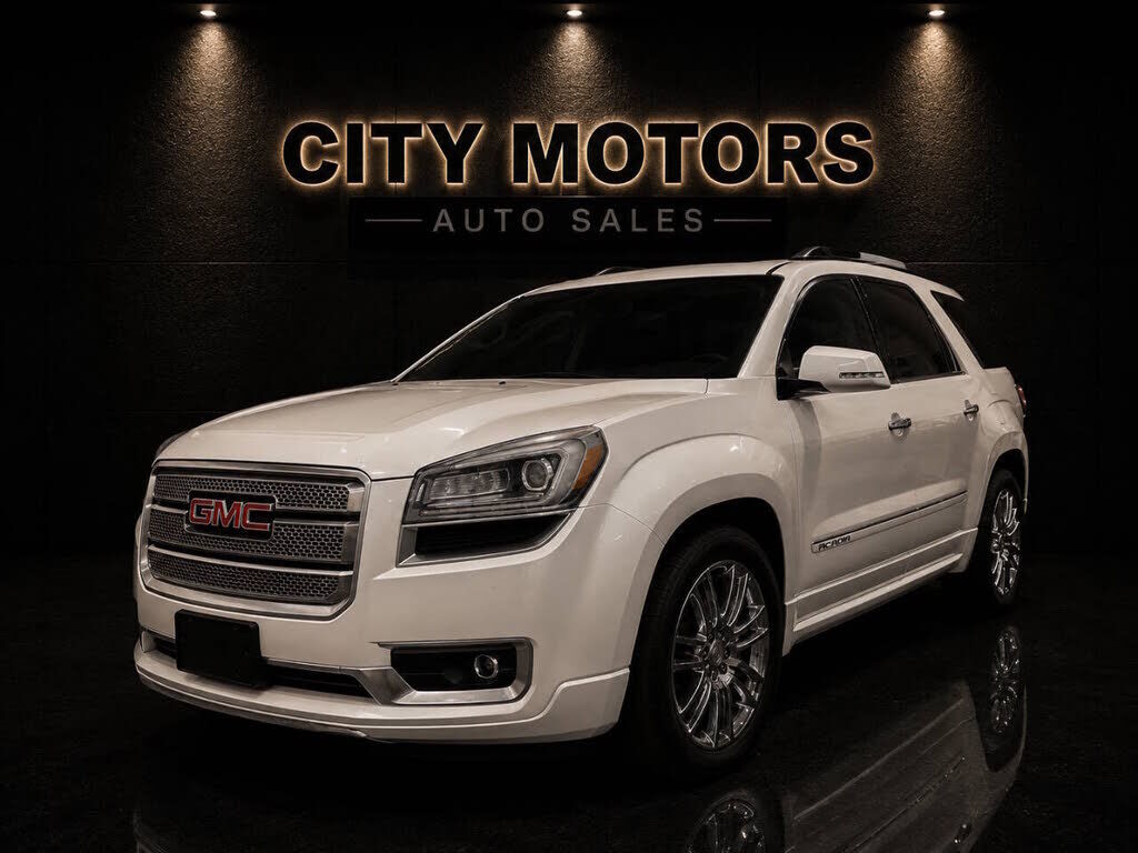2014 GMC Acadia