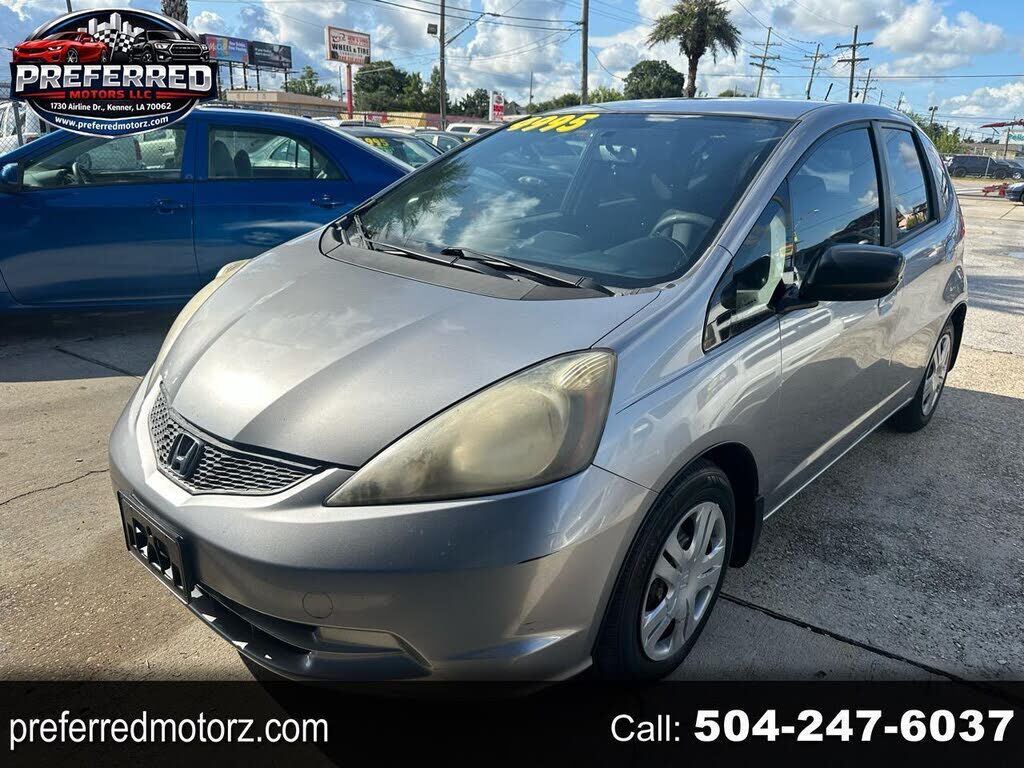 2010 HONDA Fit