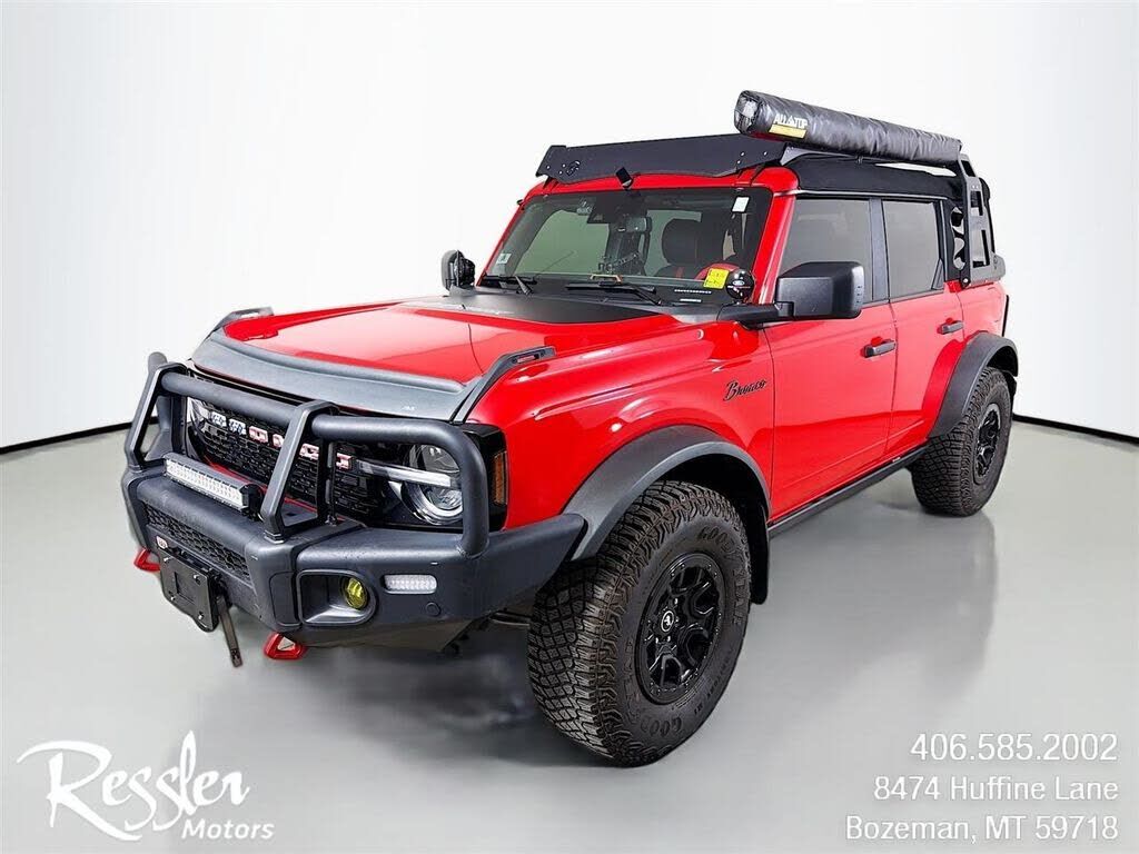 2023 FORD Bronco