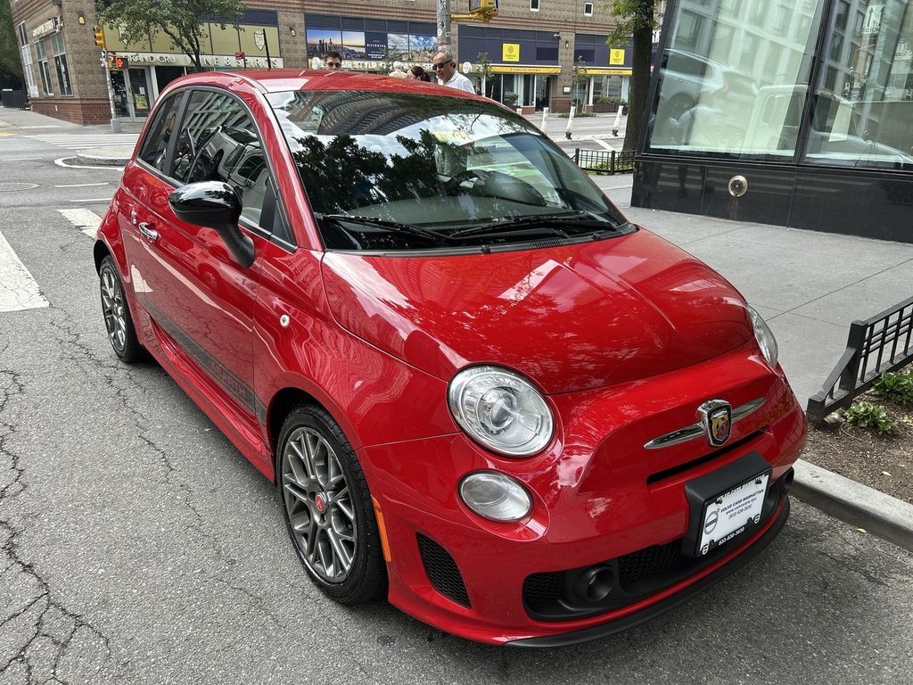 2015 FIAT 500