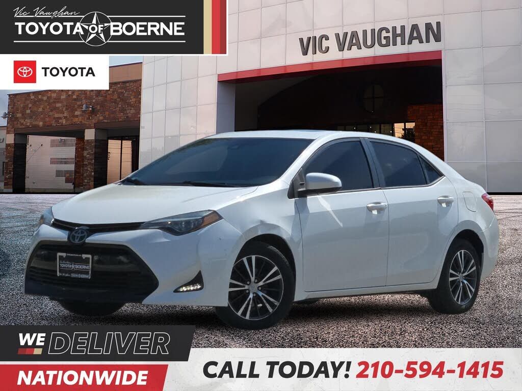 2019 TOYOTA Corolla