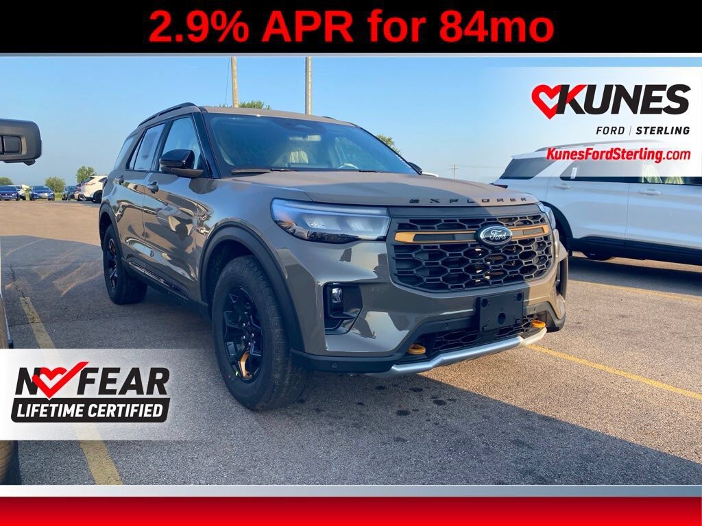 2026 FORD Explorer