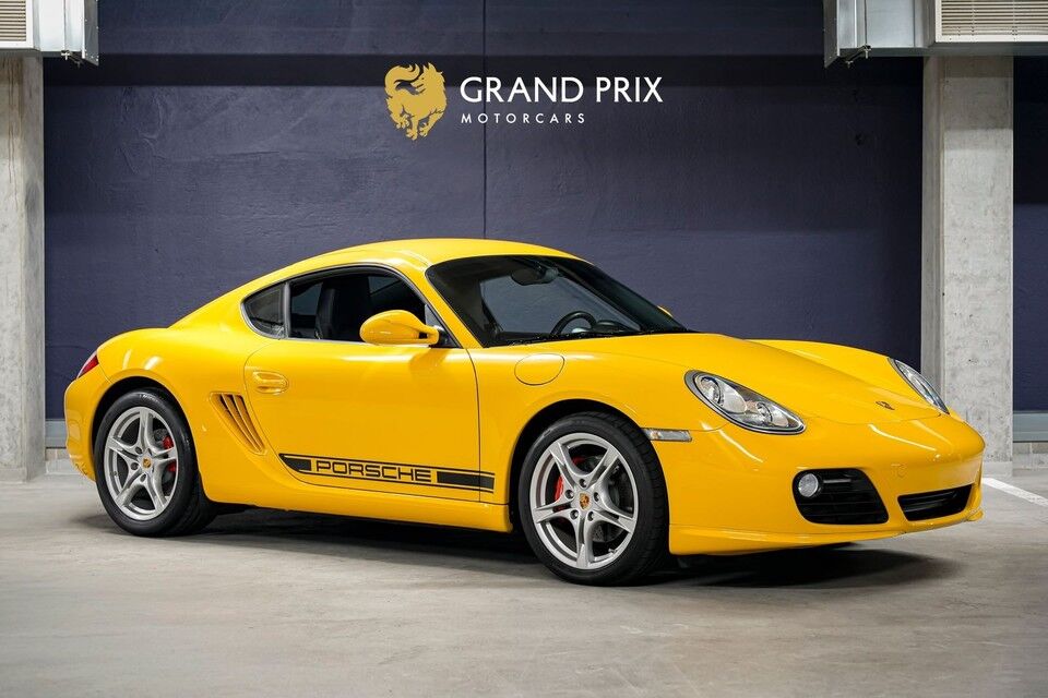 2011 PORSCHE Cayman