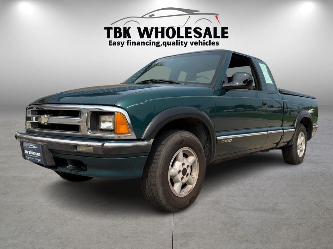1996 CHEVROLET S-10 Pickup