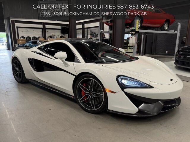 2017 MCLAREN 570S