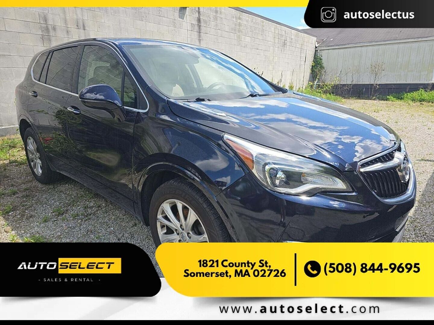 2020 BUICK Envision