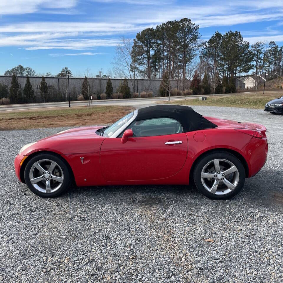 2007 PONTIAC Solstice