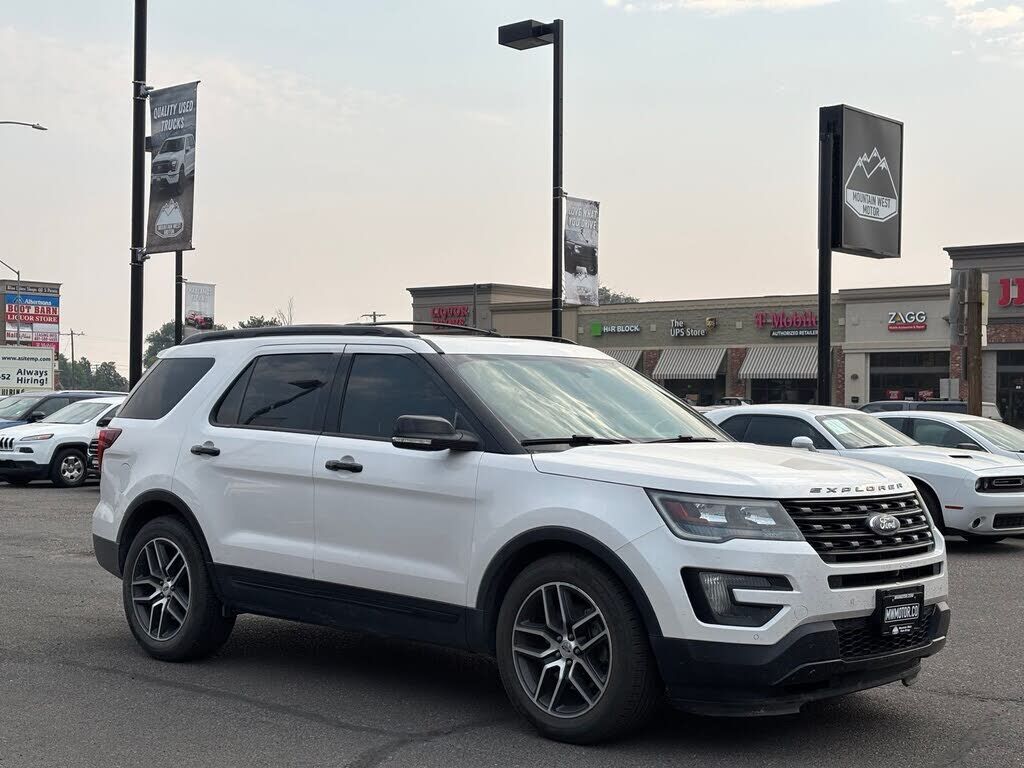 2016 FORD Explorer