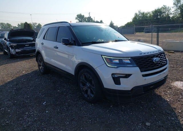 2018 FORD Explorer