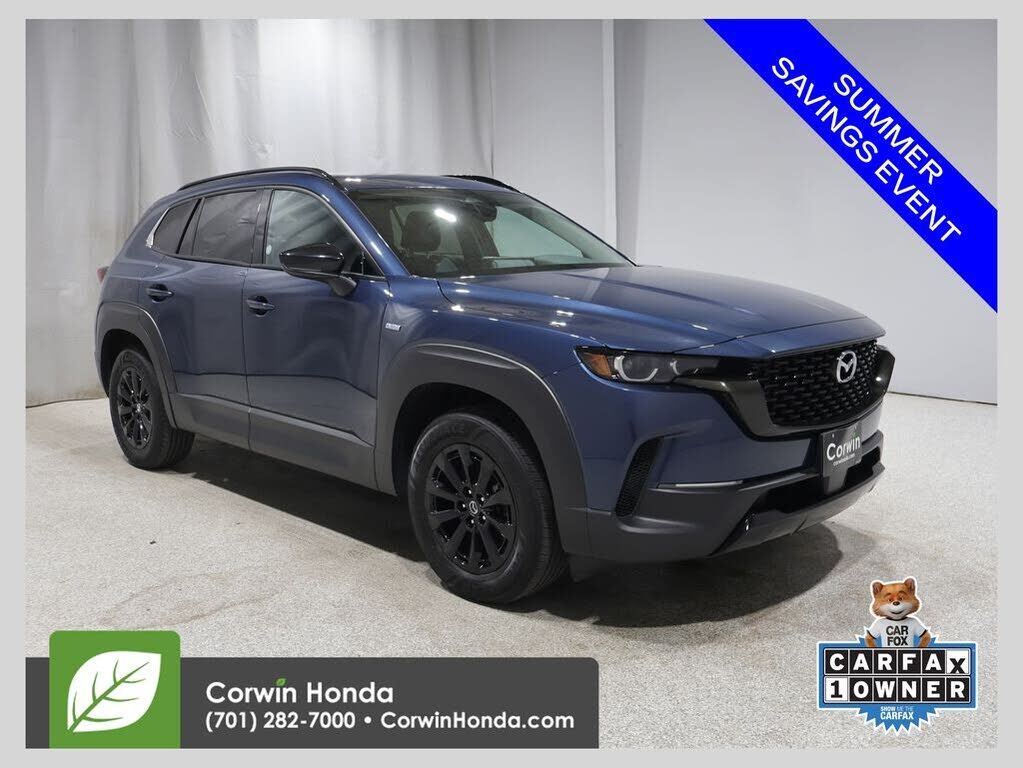 2025 MAZDA CX-50