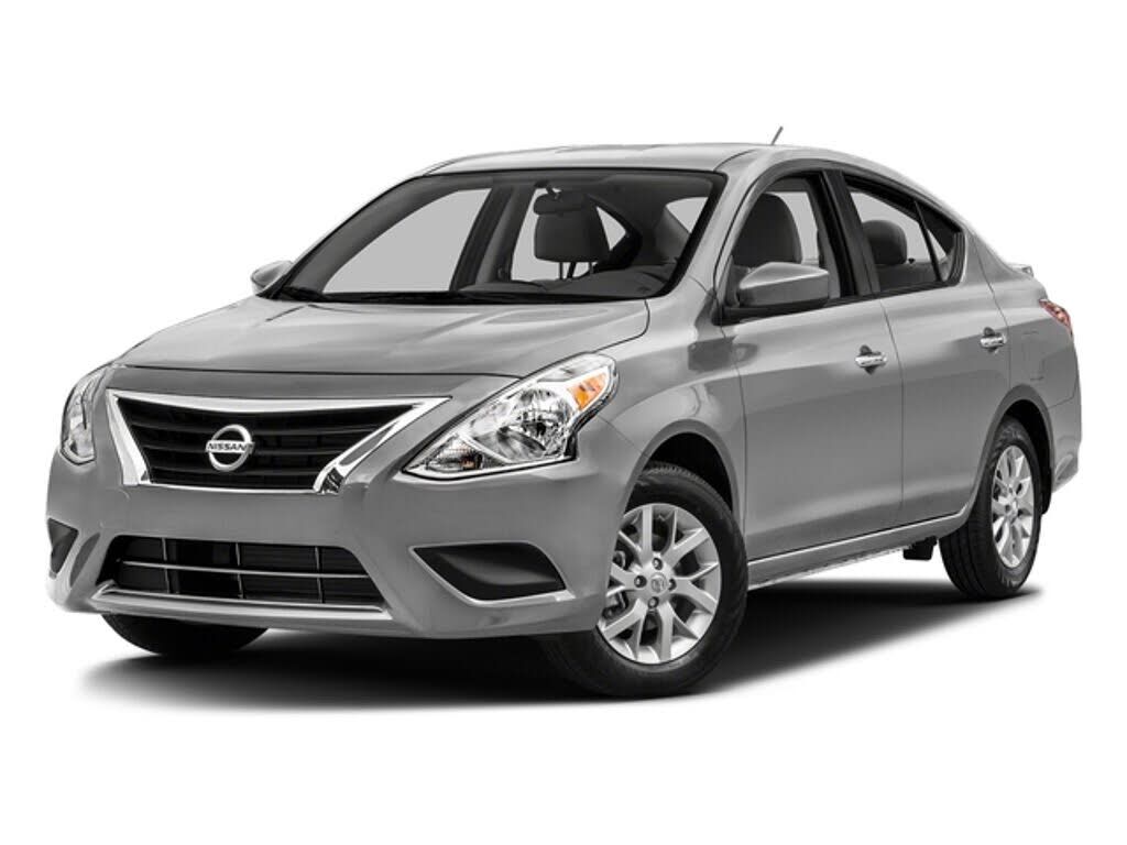 2016 NISSAN Versa