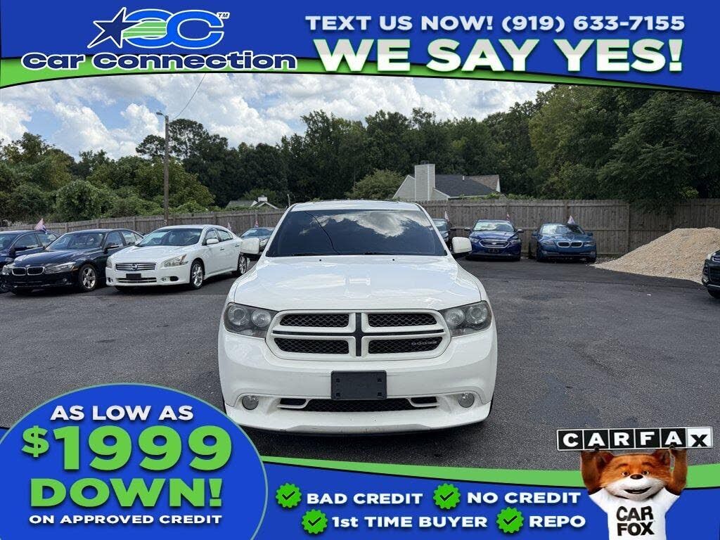 2012 DODGE Durango