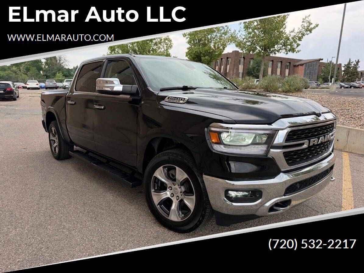 2019 RAM 1500