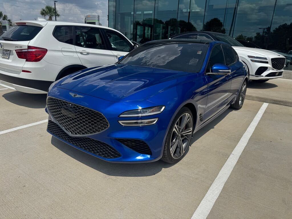2025 GENESIS G70