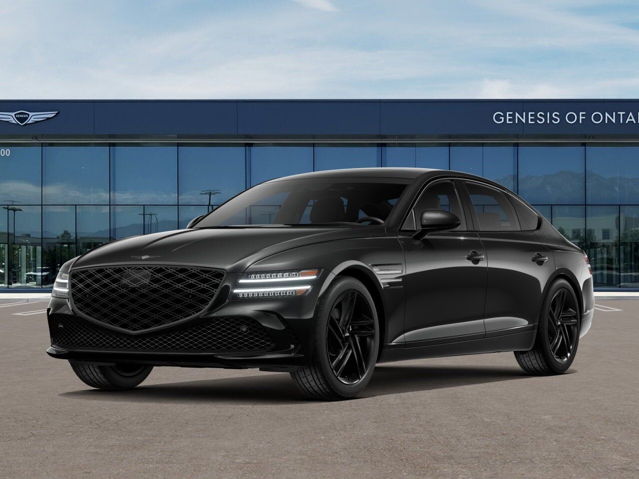 2027 GENESIS G80