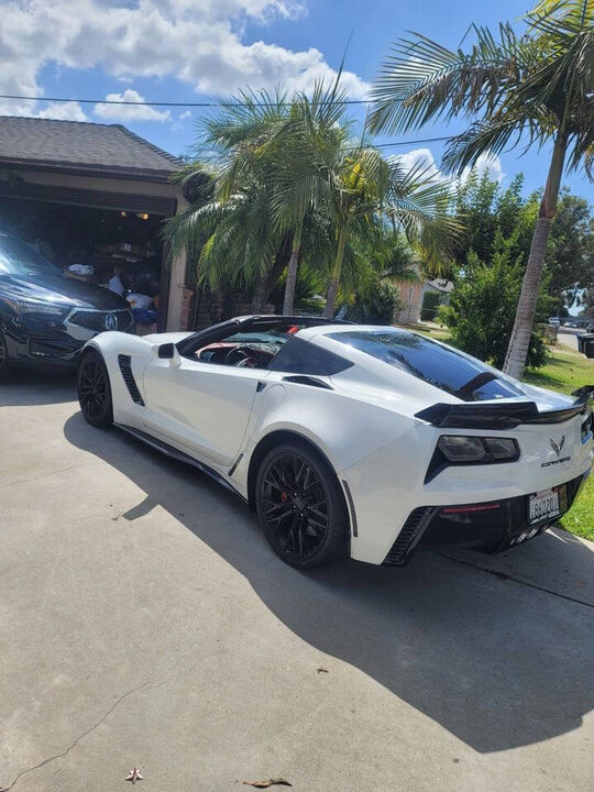 2017 CHEVROLET Corvette