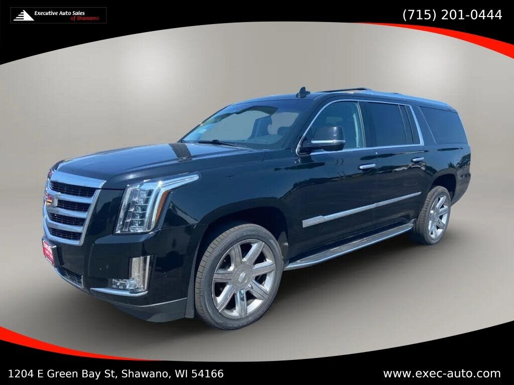2018 CADILLAC Escalade ESV