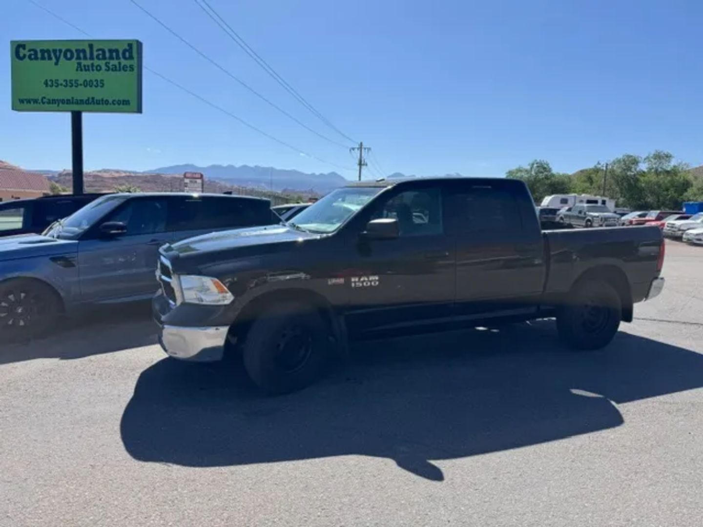 2016 RAM 1500