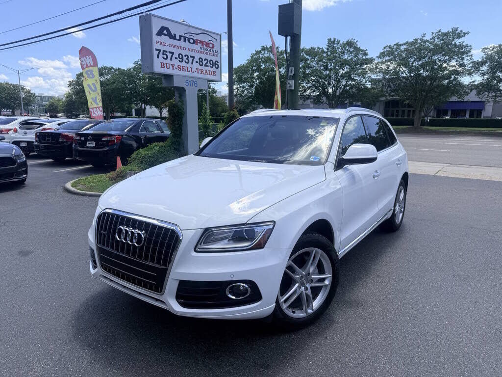 2016 AUDI Q5