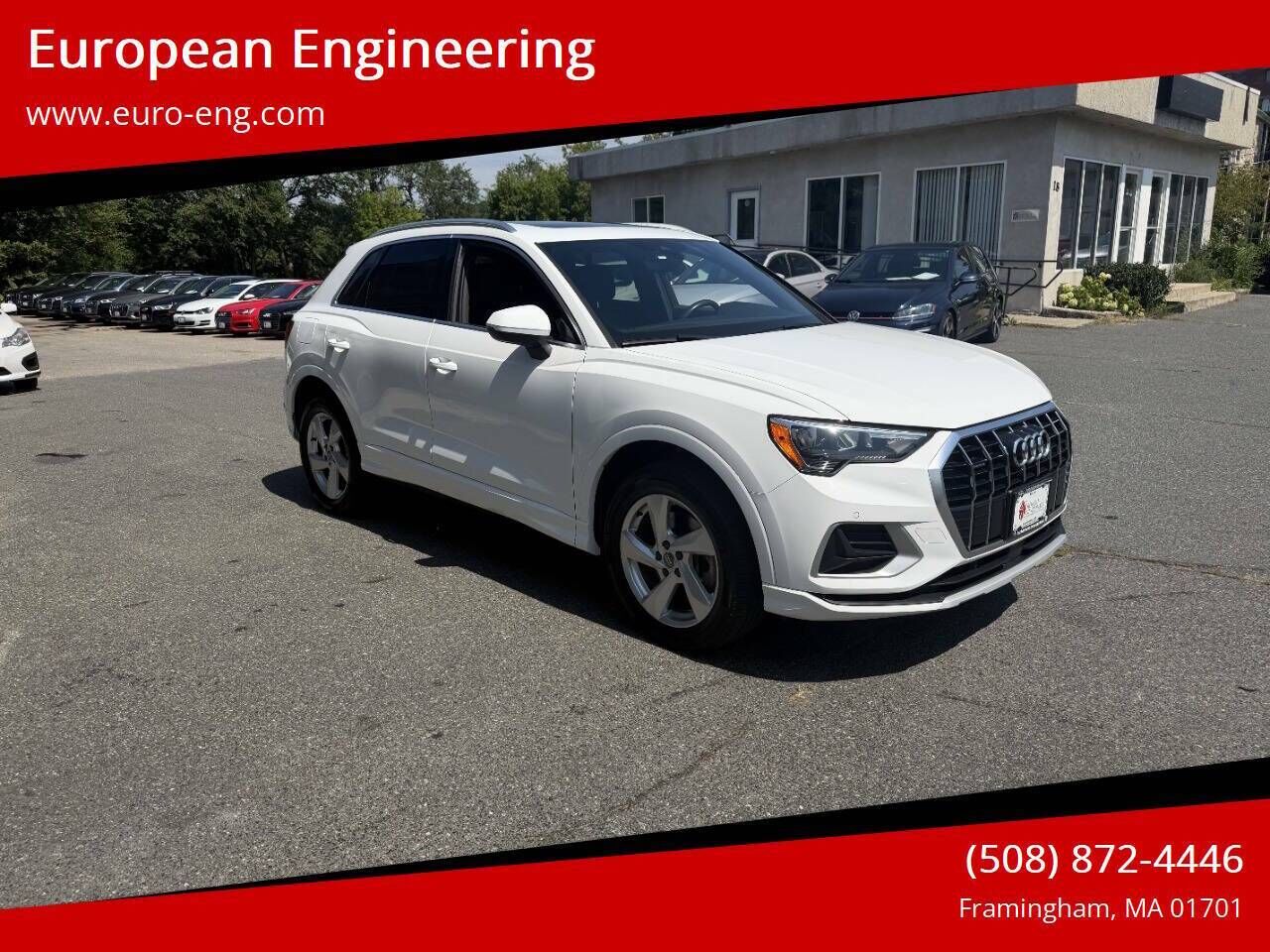 2020 AUDI Q3