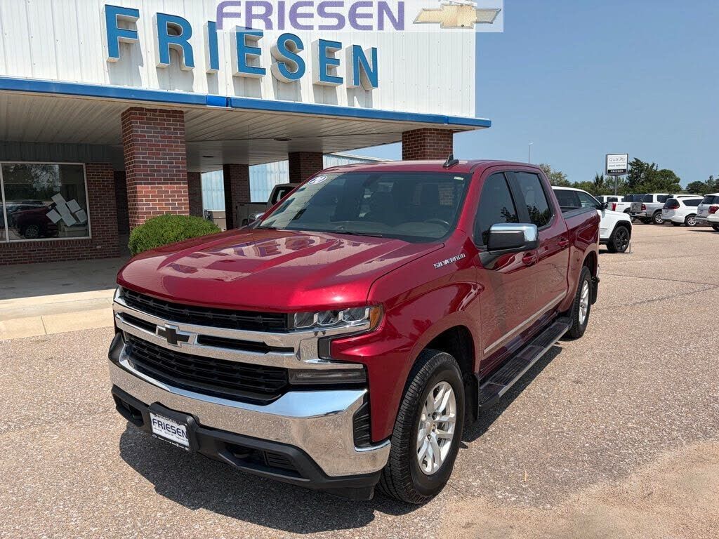 2020 CHEVROLET Silverado