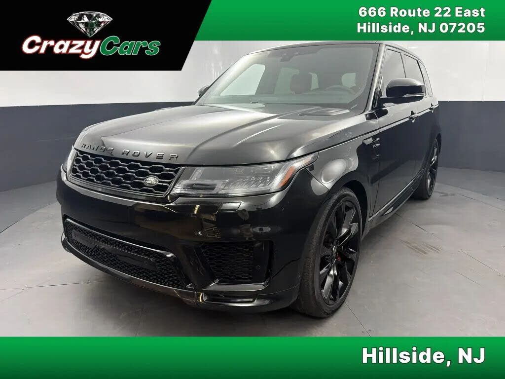 2022 LAND ROVER Range Rover Sport