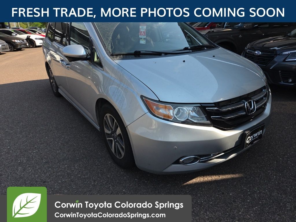 2015 HONDA Odyssey
