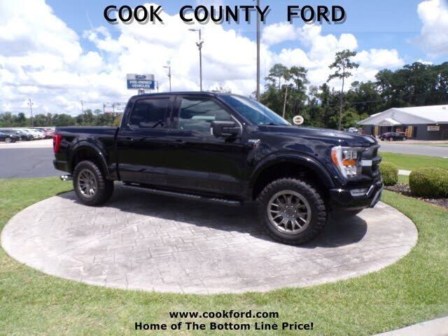 2021 FORD F-150