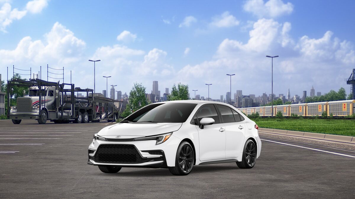 2026 TOYOTA Corolla