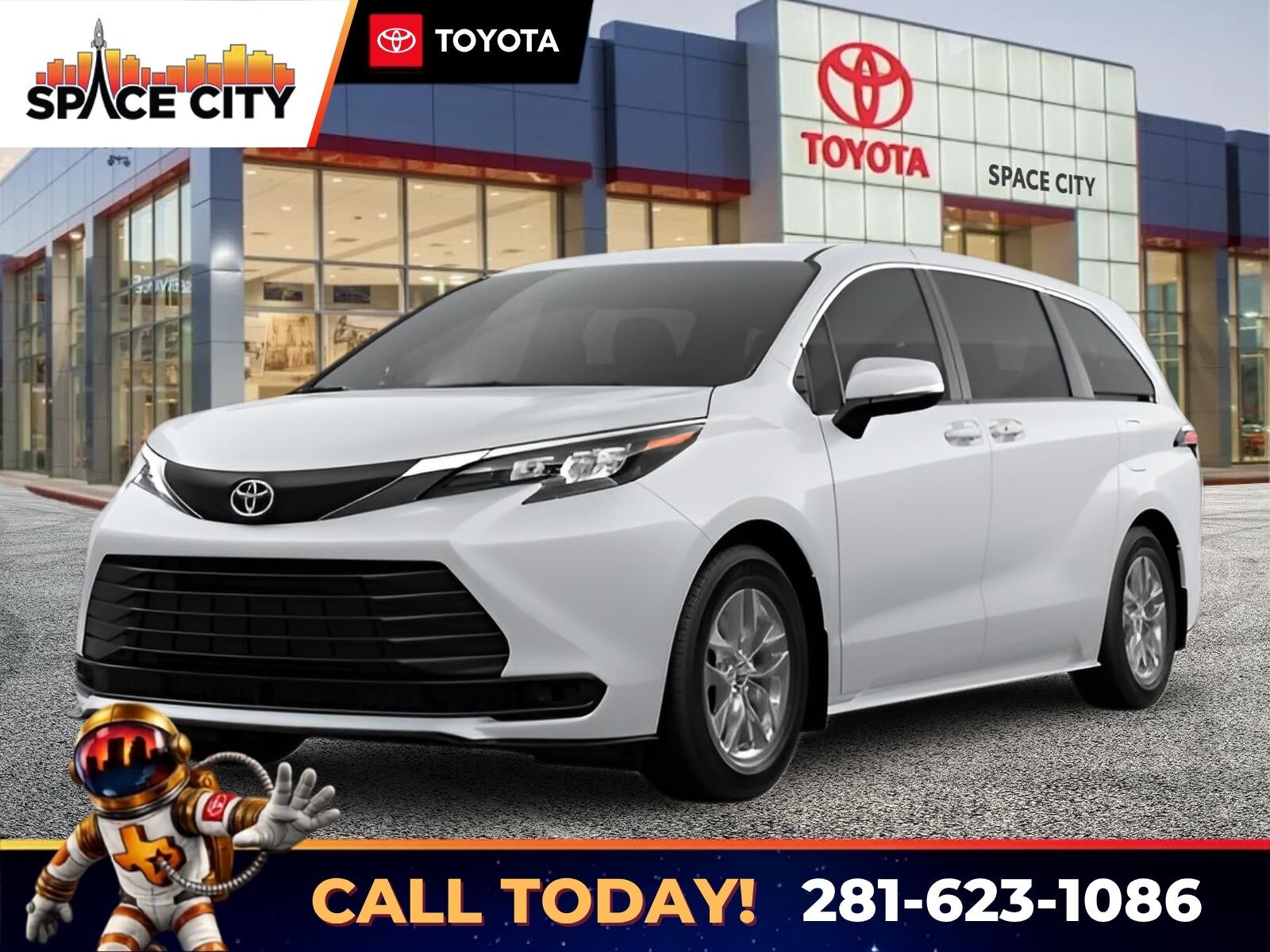 2026 TOYOTA Sienna