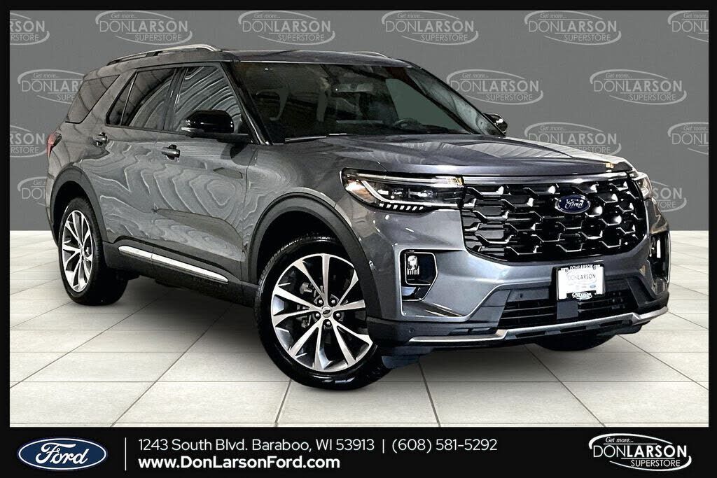 2025 FORD Explorer