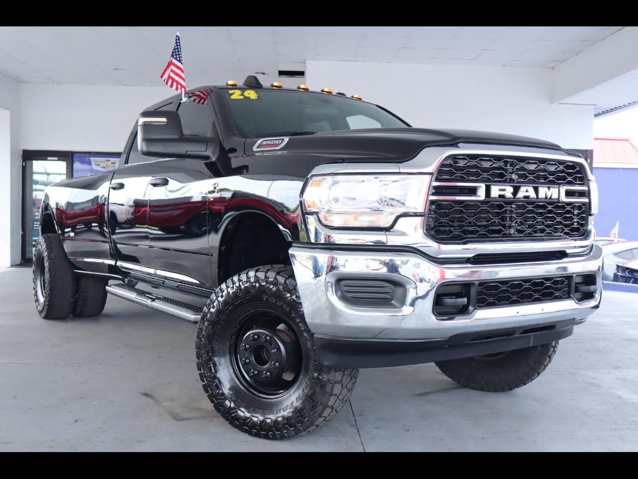 2024 RAM 3500