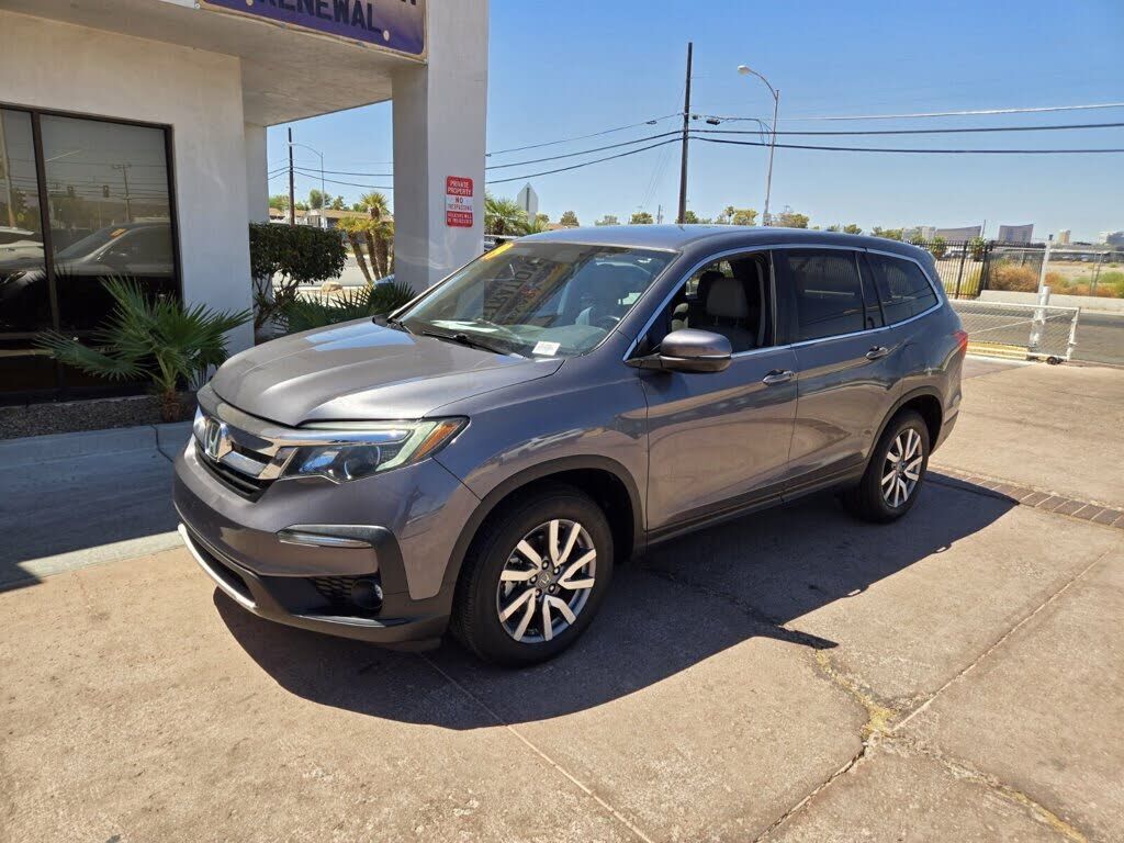 2019 HONDA Pilot